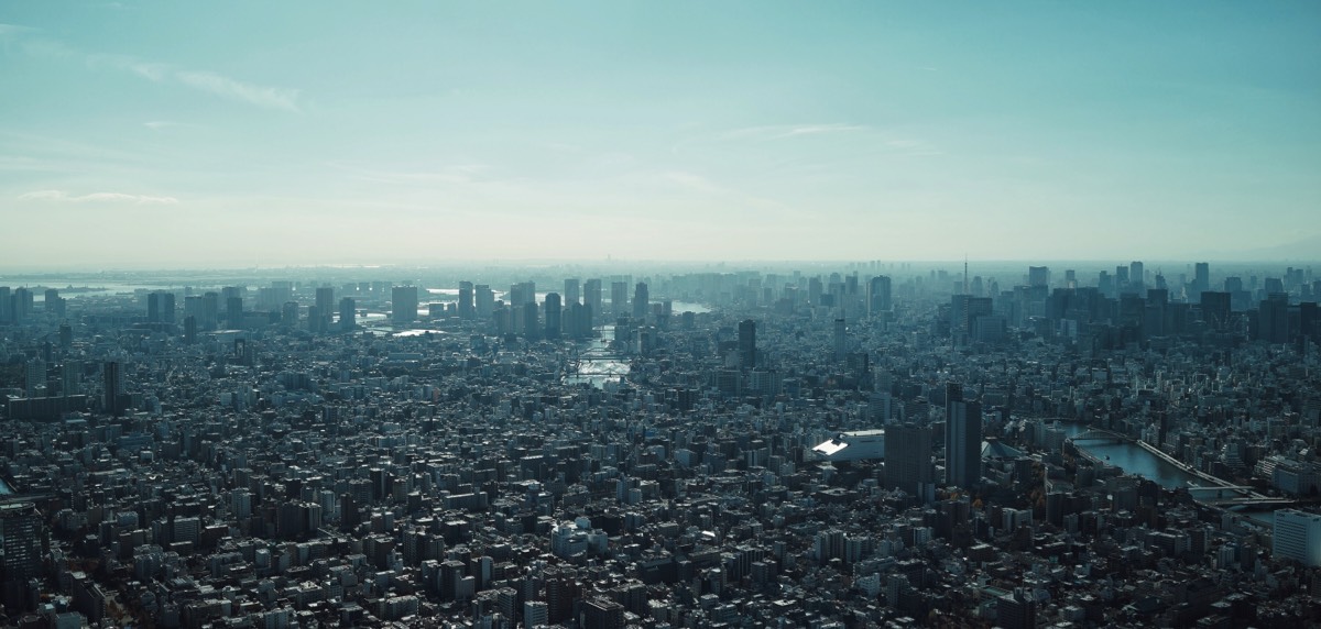 Ansicht Tokyo